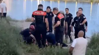 Adana'da korku dolu anlar : Seyhan Nehri'ne düşen kadın kurtarıldı