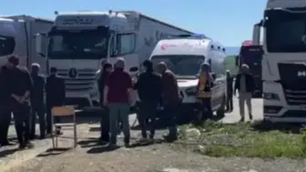 Bolu'da tırda feci ölüm : Kurbanlık taşırken mola veren amca yeğeninin cansız bedeniyle karşılaştı