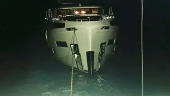 Çanakkale'de tekne sürüklendi : 4 kişi kurtarıldı
