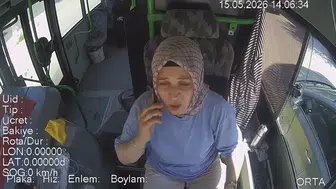 Bursa'da yolcusu fenalık geçirince şoför rotayı hastaneye çevirdi
