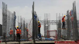 Düzce'de beton dökümü sırasında çökme yaşandı : 1 işçi yaralandı
