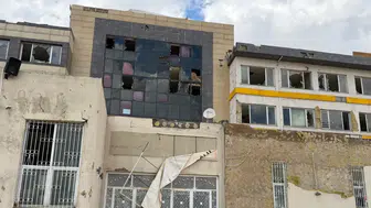 Gaziantep'te 'süper hücre' fırtınası : Okul kullanılamaz hale geldi
