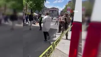 Çorlu'da silahlı kavga ihbarı : 2 polis memuru yaralandı