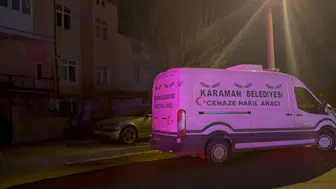 Karaman'da yalnız yaşayan şahıs evinde ölü bulundu