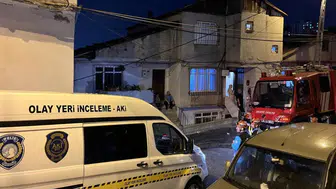 Eyüpsultan'da yangın : 2'si çocuk 4 ağır yaralı