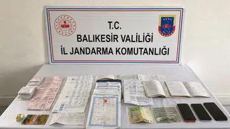 Balıkesir'de suç örgütü operasyonu : Örgüt lideri dahil 16 gözaltı