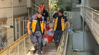 Avcılar'da evinde düşen diyabet hastası kadın sürünerek kapıya ulaştı : Ekipler seferber oldu