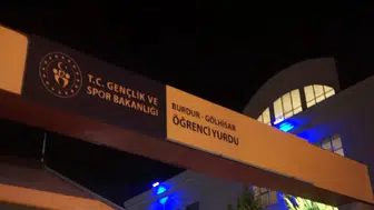 Burdur’da KYK yurdunda kimyasal alarm : Öğrenciler tahliye edildi