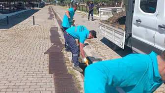 Aydın Efeler'de Kurban Bayramı hazırlığı : Hayvan pazarı yenilendi