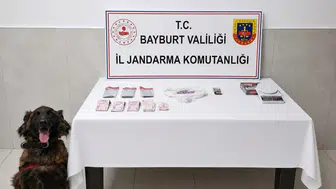 İstanbul’dan Bayburt’a uyuşturucu getiren 3 şüpheli operasyonla yakalandı