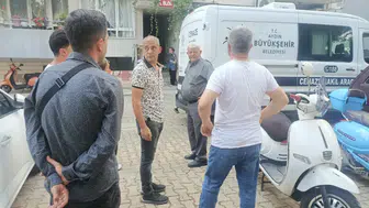 Aydın'da acı olay : Kanser tedavisi gören 78 yaşındaki adam ölü bulundu