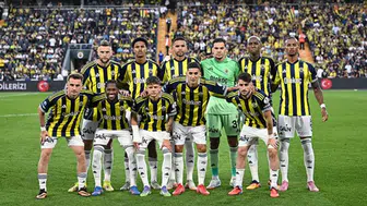 Fenerbahçe'nin RAMS Başakşehir karşısındaki ilk 11'i belli oldu