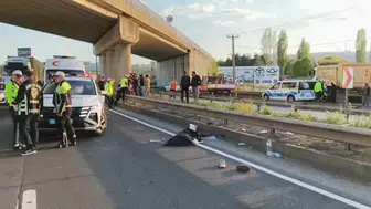 Tekirdağ'da motosiklet bariyerlere çarptı : 17 yaşındaki kız öldü