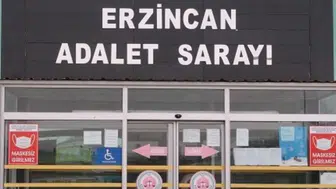 Erzincan Adliyesi'nde zimmet soruşturması kapsamında mübaşir tutuklandı