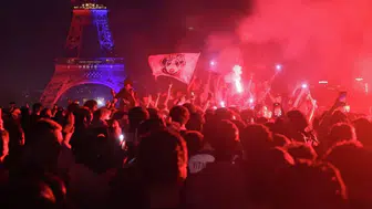 PSG’nin şampiyonluk kutlamalarında Fransa karıştı