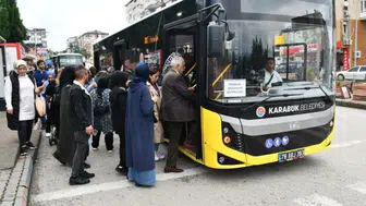 Karabük'te 65 yaş altına ücretsiz ulaşım desteği kaldırıldı