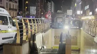 Osmanbey metro istasyonunda raylara düşen genç öldü