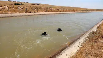 Sulama kanalına düşen çocuktan acı haber geldi
