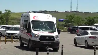 Yılanı vurmak isterken 5 kişiyi yaraladı