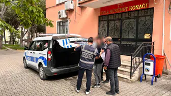 Manisa'da silahla tehdit suçundan aranan şahıs yakalandı