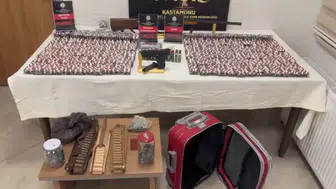 Kastamonu’da bayram öncesi uyuşturucu operasyonu : 6 gözaltı