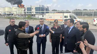 Mersin Valisi Toros'tan yağ fabrikasındaki yangına ilişkin açıklama