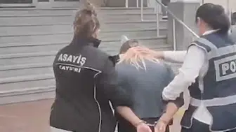 Kayseri'de 31 yıl hapis cezası bulunan kadın yakalandı