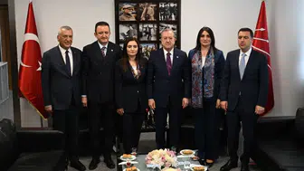 CHP ile MHP bayramda bir araya geldi