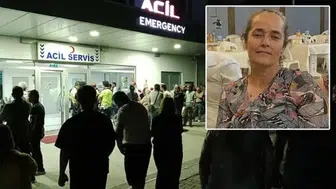 Muğla'da otomobil, yol kenarındaki kadınlara çarptı : 1 ölü, 2 yaralı