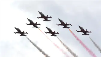 Samsun'da SOLOTÜRK gösterisinde dron uçuran şahsa 108 bin TL ceza kesildi