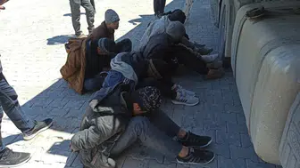 Tokat Erbaa’da tır dorsesinde kaçak göçmen operasyonu : 7 yakalama