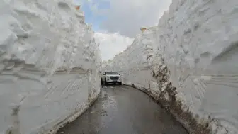 Muş’ta 6 aydır kapalı köy yolu 10 günlük çalışmayla açıldı