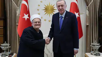 Mescid-i Aksa İmamı Sabri'den Cumhurbaşkanı Erdoğan'a övgüler