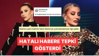 İrem Derici'den kendisini Sıla Gençoğlu'na benzeten haber sayfasına ilginç yanıt