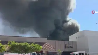 Meksika'da AVM'de feci yangın : 5 ölü, 12 yaralı