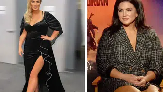 Gina Carano, Ronda Rousey ile dövüşü için 1,5 yılda 45 kilo verdi