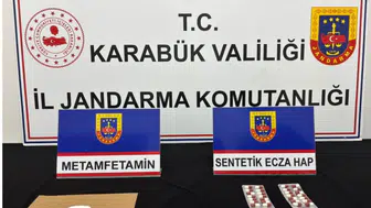 Karabük'te uyuşturucu operasyonu : 7 kişi gözaltına alındı
