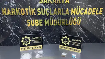 Sakarya'da uyuşturucu operasyonu : 2 şüpheli tutuklandı