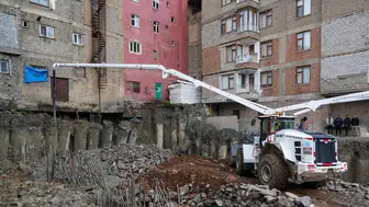 Hakkari'de zemin kaydı : 6 bina tahliye edildi