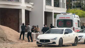 Bursa İnegöl’de inşaat şantiyesinde işçi kavgası : 5 yaralı