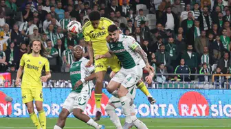 Fenerbahçe, Konyaspor deplasmanından galip ayrıldı