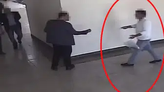 Belediye başkanı yumruklu saldırıya uğradı
