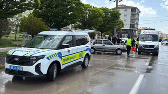 Aksaray'da 71 yaşındaki yaşlı kadına otomobil çarptı