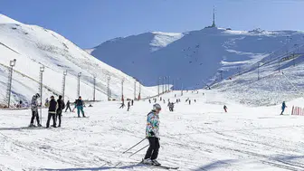 Erzurum Palandöken'de kayak sezonu bitti