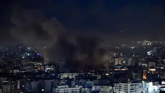 İsrail ordusunun geceden beri Lübnan'a düzenlediği saldırılarda 11 kişi öldü