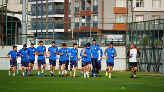 Çaykur Rizespor, Beşiktaş maçı hazırlıklarını sürdürdü