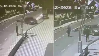 Kocaeli Kartepe'de kaza : Motosiklet sürücüsü yola savruldu