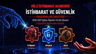 Milli İstihbarat Akademisi'nde yüksek lisans başvuruları başladı