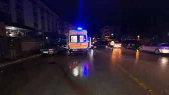 Karaman'da kaza : Yaşlı adam yaralandı