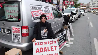 Ümraniye'de serum sonrası vefat eden Gamze Yıldız'ın ailesinden tıp merkezi önünde eylem